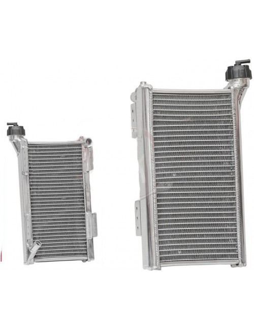 Radiateur alu IR008 arrondi, 200x340x40mm