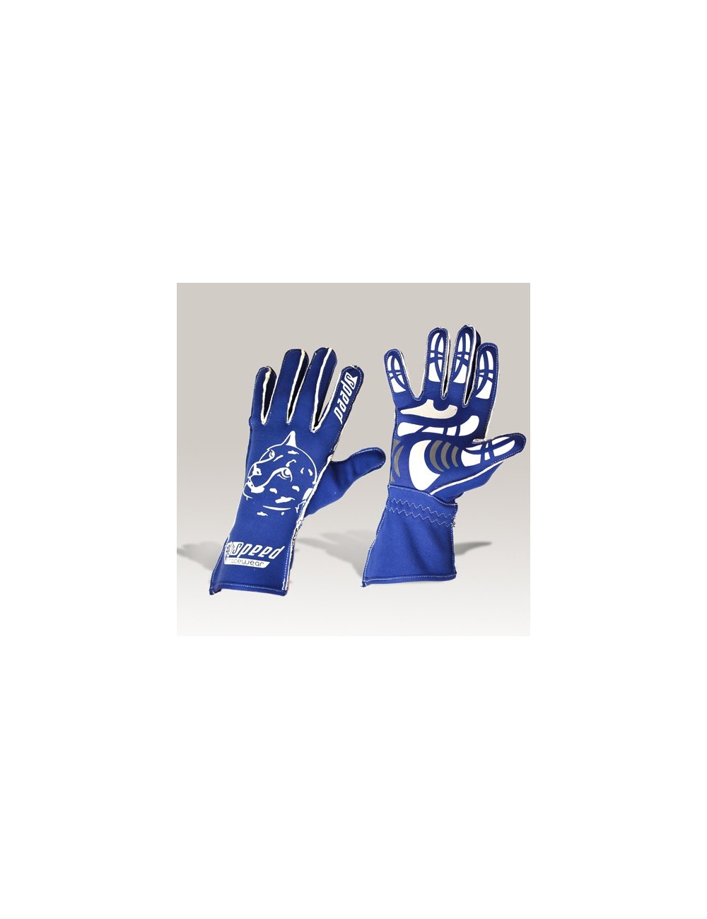 Speed gloves Melbourne G-2 blue-white Speed gloves Melbourne G-2 blue-white