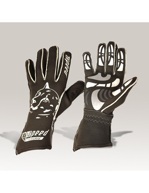 Speed gloves Melbourne G-2 grey-white