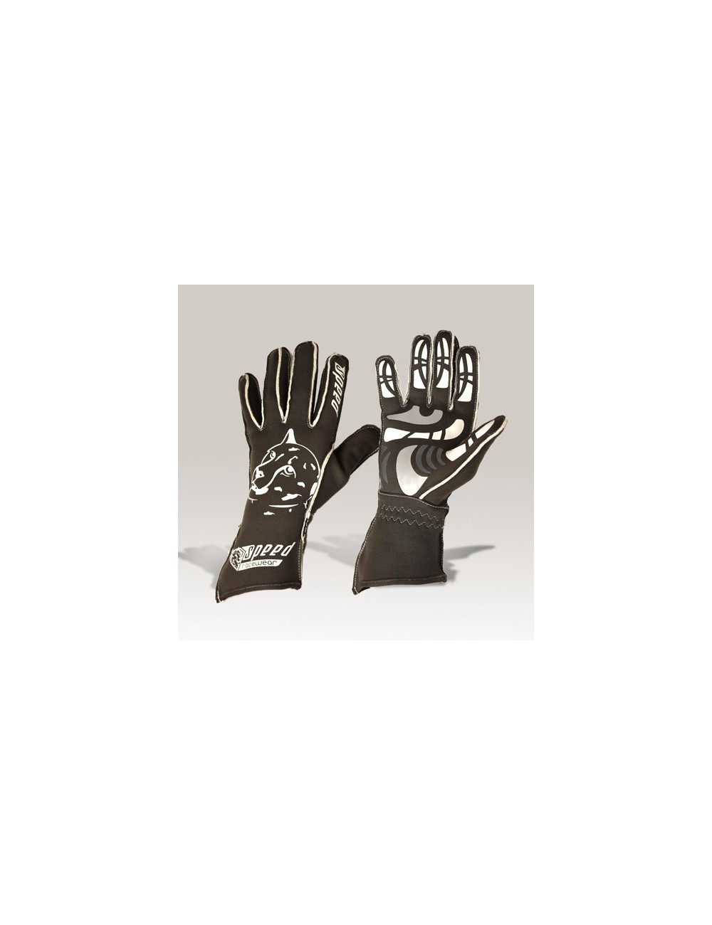 Speed gloves Melbourne G-2 grey-white Speed gloves Melbourne G-2 grey-white