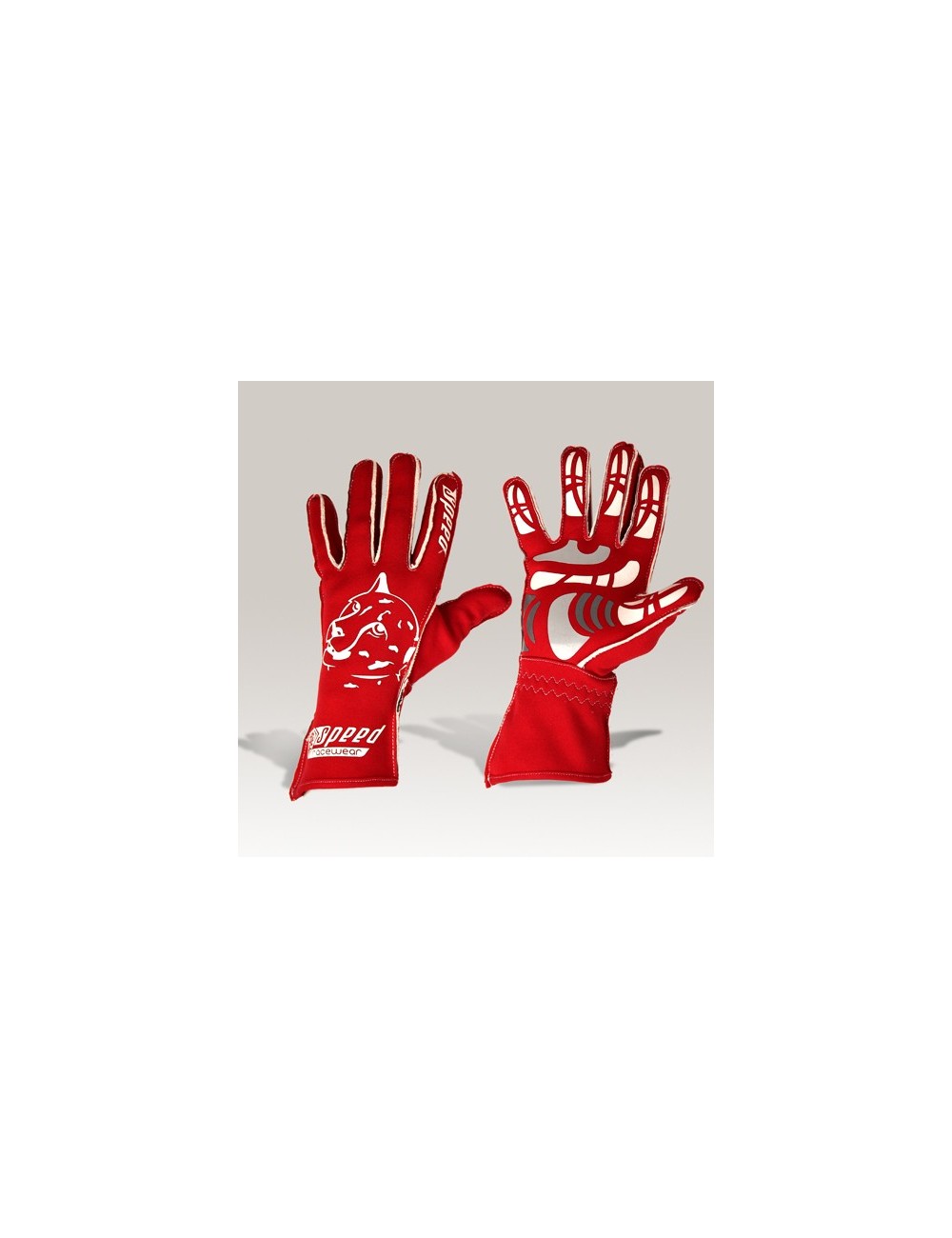 Speed gants Melbourne G-2 rouge-blanc Speed gants Melbourne G-2 rouge-blanc