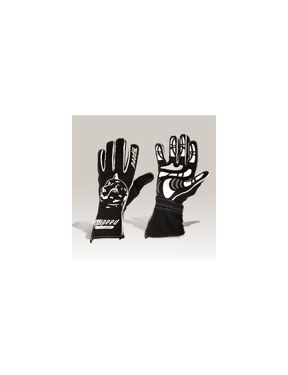 Speed gloves Melbourne G-2 black-white Speed gloves Melbourne G-2 black-white