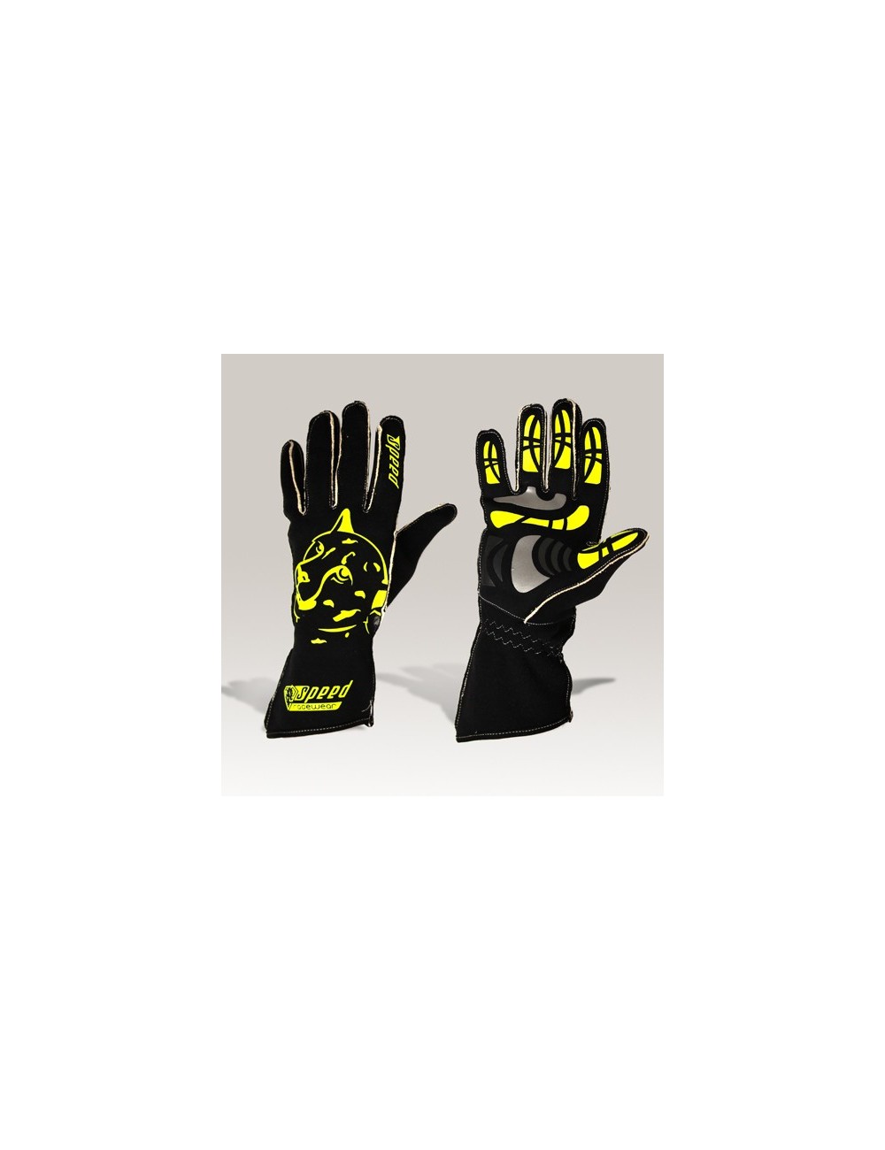 Speed gants Melbourne G-2 noir-néon jaune Speed gants Melbourne G-2 noir-néon jaune