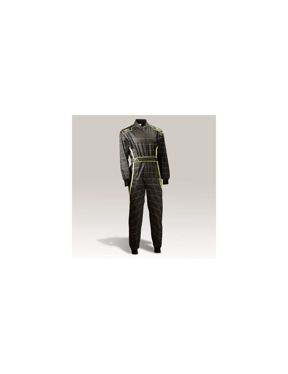 Speed combinaison Cordura Atlanta CS-2 noir/néon-jaune Speed combinaison Cordura Atlanta CS-2 noir/néon-jaune