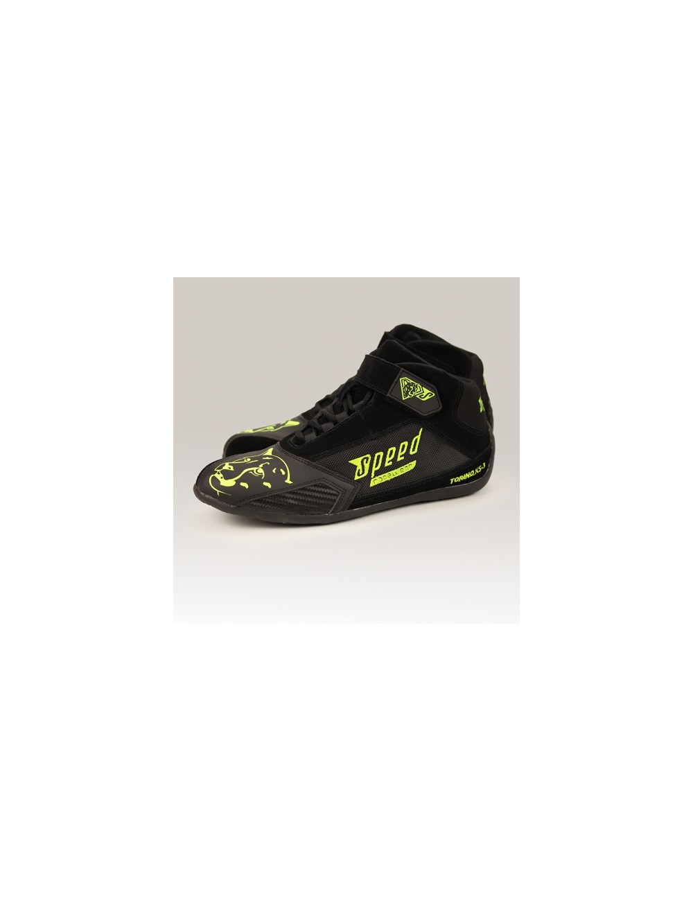 Speed chaussures Torino KS-3 noir/néon-jaune taille 36 Speed chaussures Torino KS-3 noir/néon-jaune taille 36