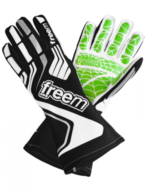 Freem Gants SPIDER TOUCH 2 noir