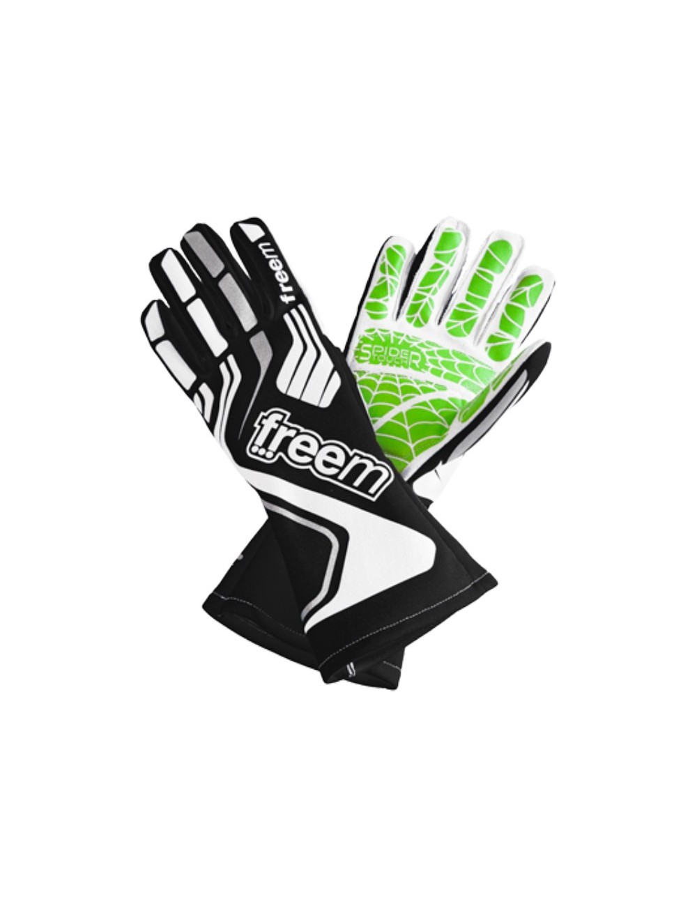 Freem Gants SPIDER TOUCH 2 noir Freem Gants SPIDER TOUCH 2 noir