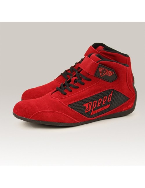 Speed chaussure karting Milan KS-2  rouge
