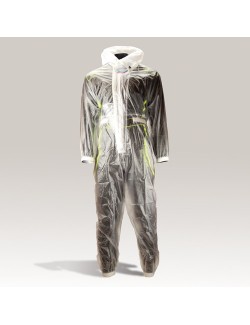 combinaison karting pluie Hudson R-1 transparent