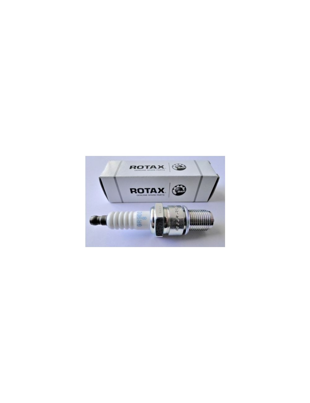 NGK GR9DI-8 Spark Plug for Rotax Max EVO Engines in Official White Box NGK GR9DI-8 Spark Plug for Rotax Max EVO Engines in Official White Box