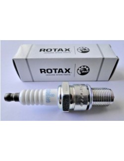 Bougie NGK GR9DI-8 pour moteurs Rotax Max EVO en boîte blanche officielle
