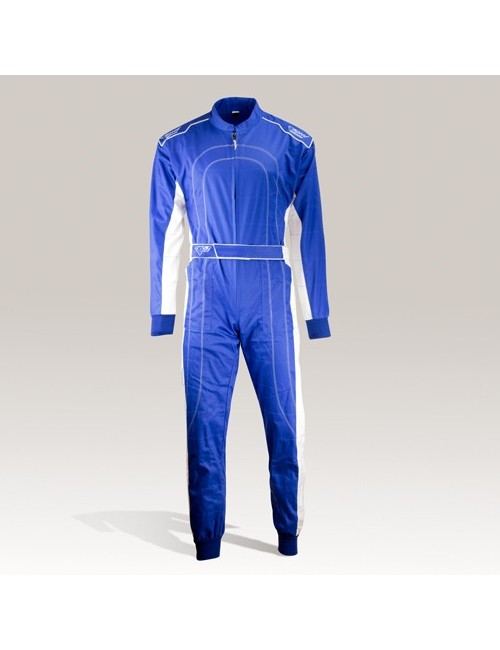 Speed combinaison pilote Denver HS-2  bleu-blanc