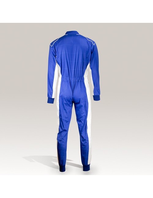 Speed combinaison pilote Denver HS-2  bleu-blanc