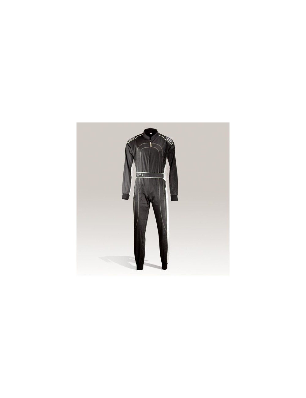 Speed combinaison pilote Denver HS-2 noir-blanc Speed combinaison pilote Denver HS-2 noir-blanc