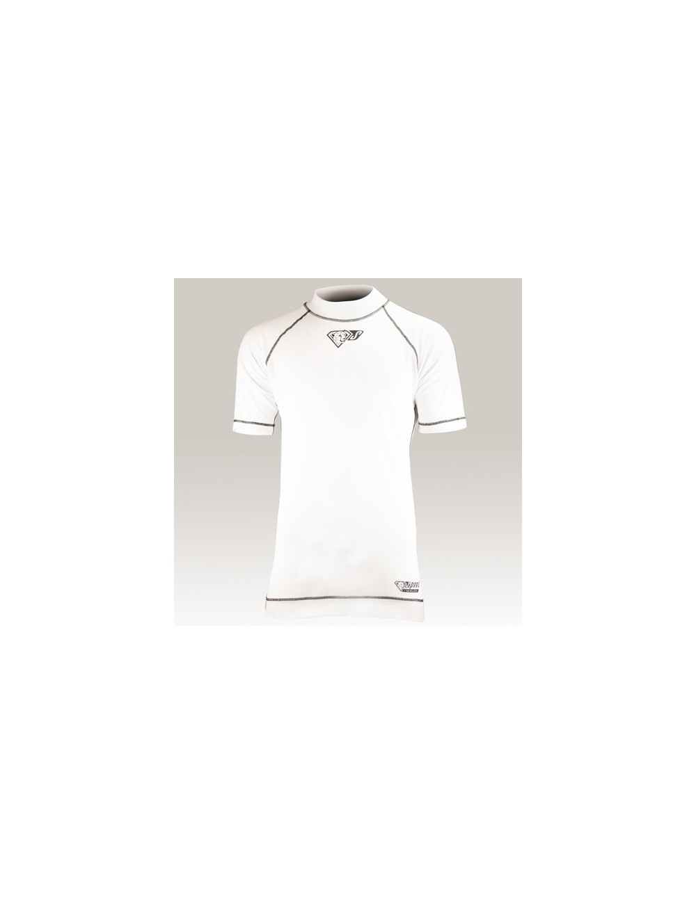 Speed T-Shirt Cardiff TSS-1 blanc Speed T-Shirt Cardiff TSS-1 blanc