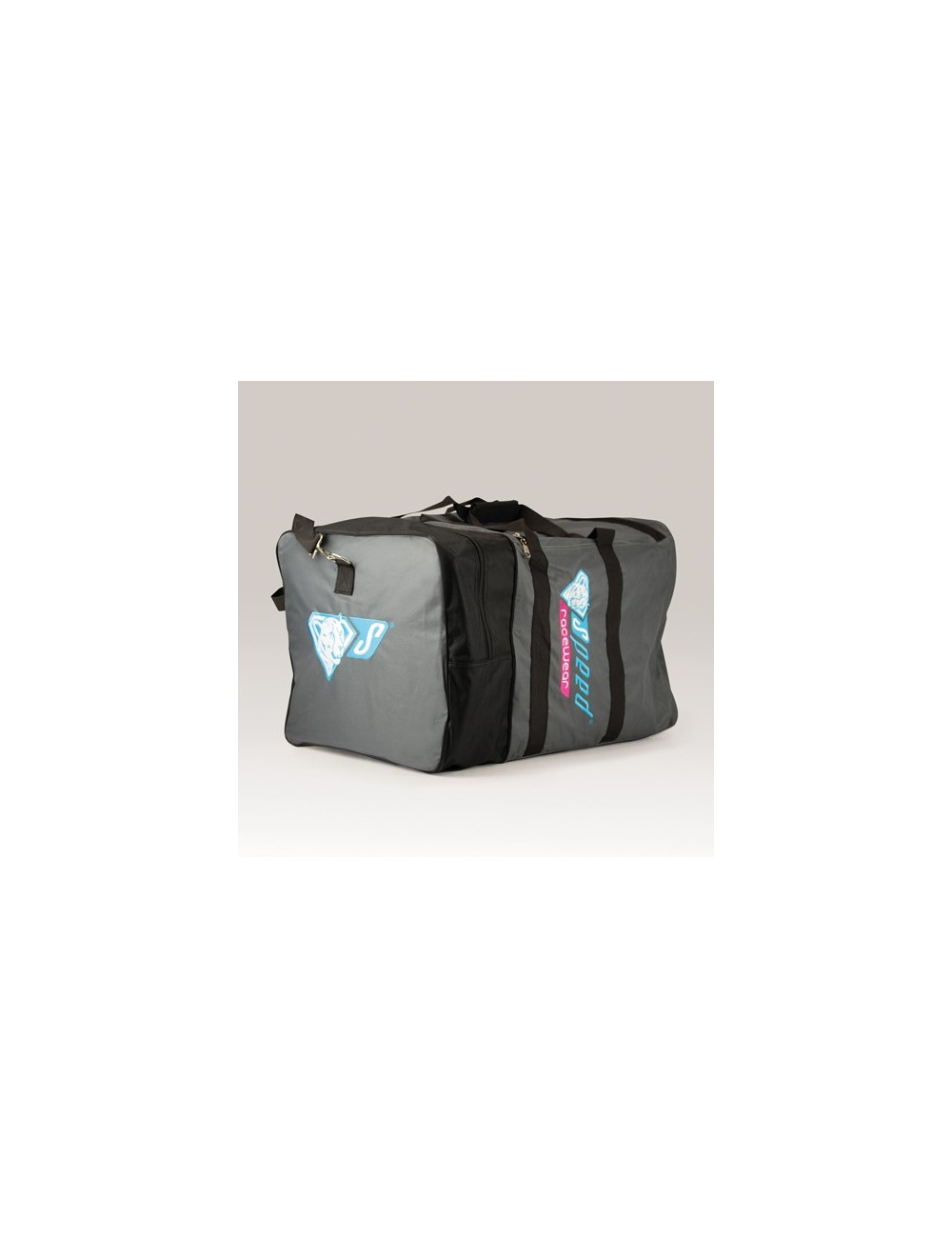 Speed sac de sport Aachen SB-1 gris/noir Speed sac de sport Aachen SB-1 gris/noir