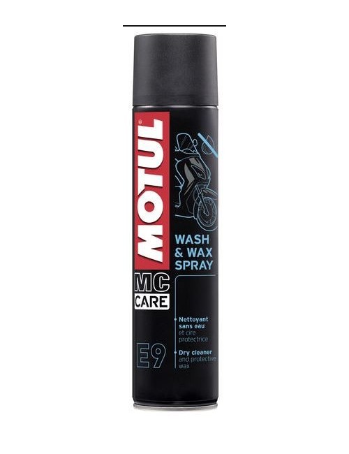 Motul MC CARE  E9 Wash & Wax Spray