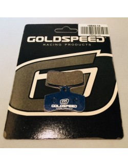 BRAKEPAD SET GOLDSPEED  TEKNEEX / ITAKA / SODI