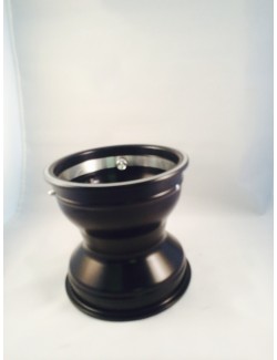Jante  noire 130 mm 125