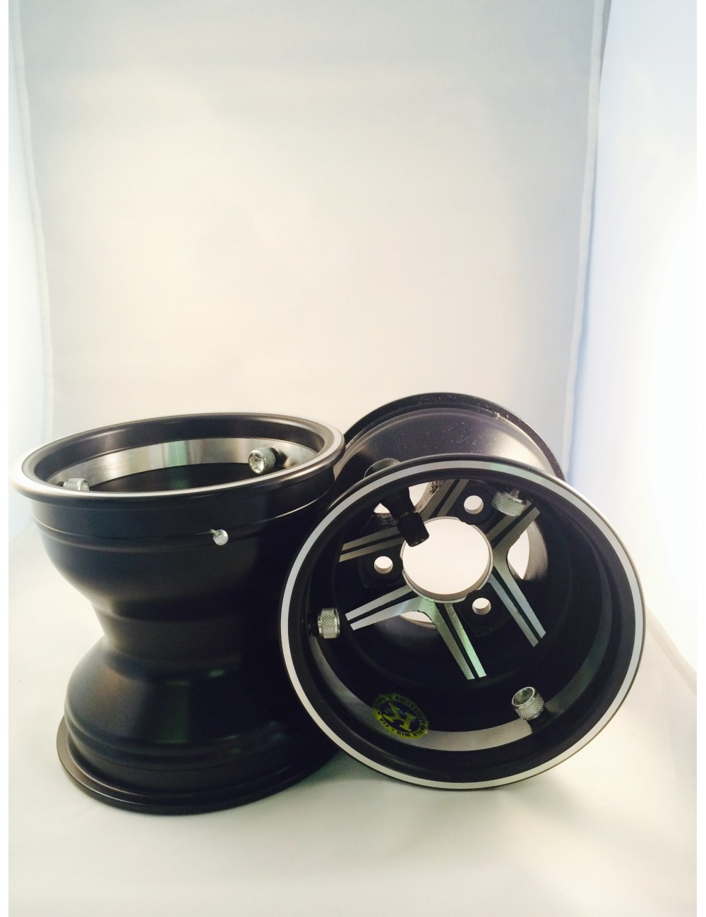 Jante noire 130 mm 125 Jante noire 130 mm 125