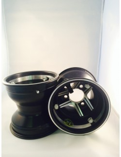 Jante  noire 130 mm 125