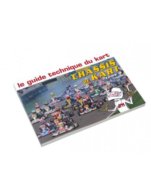 le livre  Châssis de kart tome 4