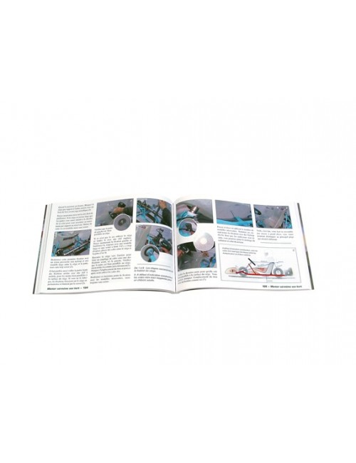 le livre  Châssis de kart tome 4