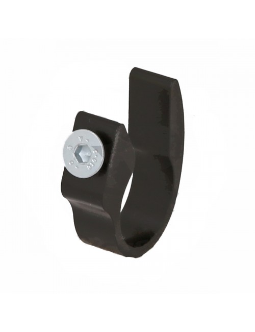 Support Aluminium pour durite eau