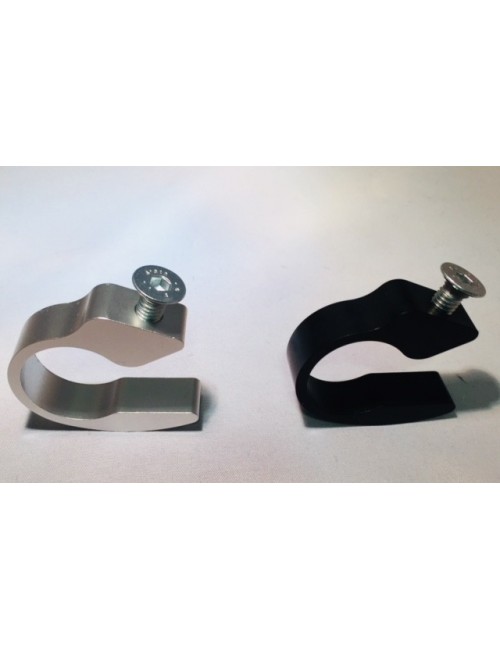 Support Aluminium pour durite eau