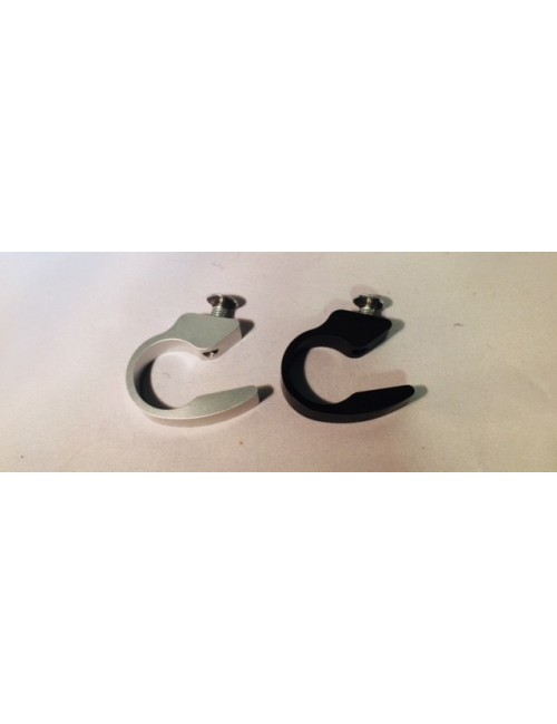 Support Aluminium pour durite eau