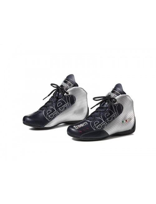 Chaussures karting Freem bleu Sensitive 07