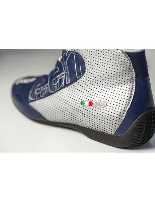 Chaussures karting Freem bleu Sensitive 07