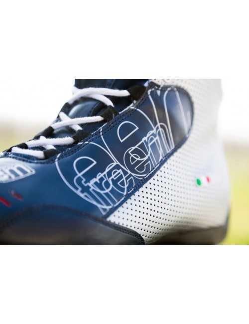 Chaussures karting Freem bleu Sensitive 07