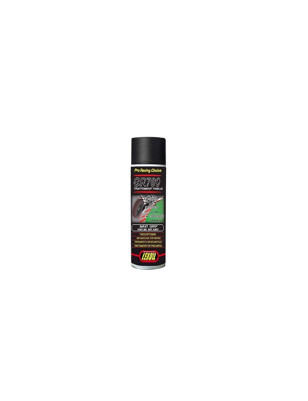 TRATAMIENTO NEUMÁTICO LEXOIL GR700 - 500 ML TRATAMIENTO NEUMÁTICO LEXOIL GR700 - 500 ML