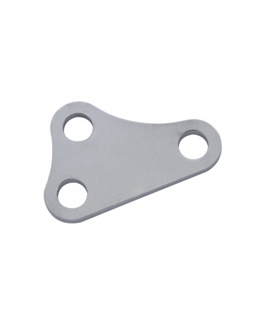 Platine support raidisseur réglable gauche