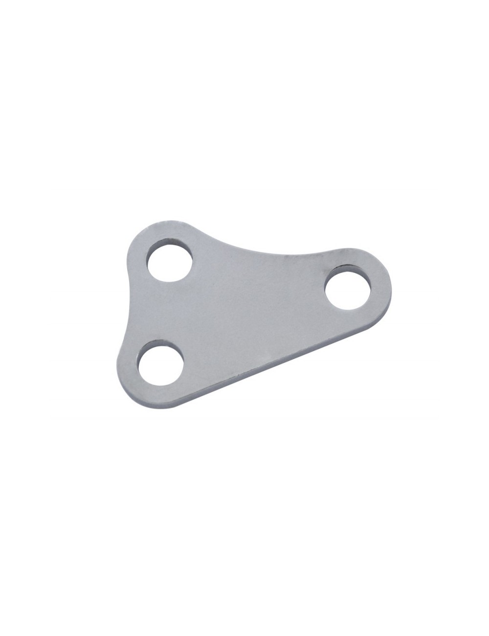 Platine support raidisseur réglable gauche
