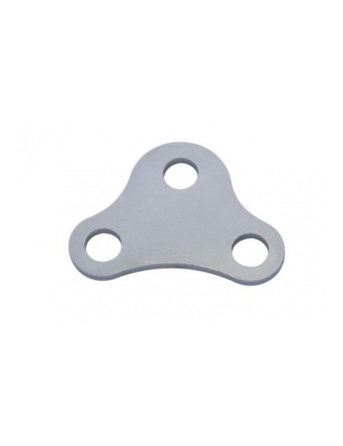 Platine support raidisseur réglable droite