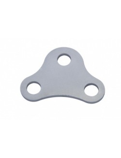 Platine support raidisseur réglable droite
