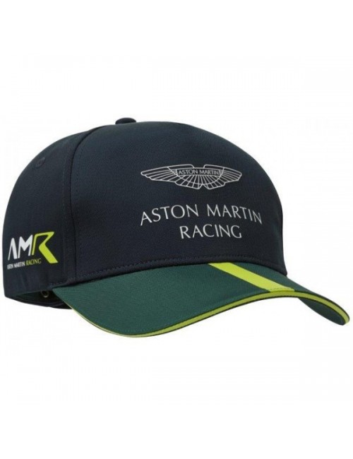 Casquette ASTON MARTIN Team 2018 bleue - Endurance