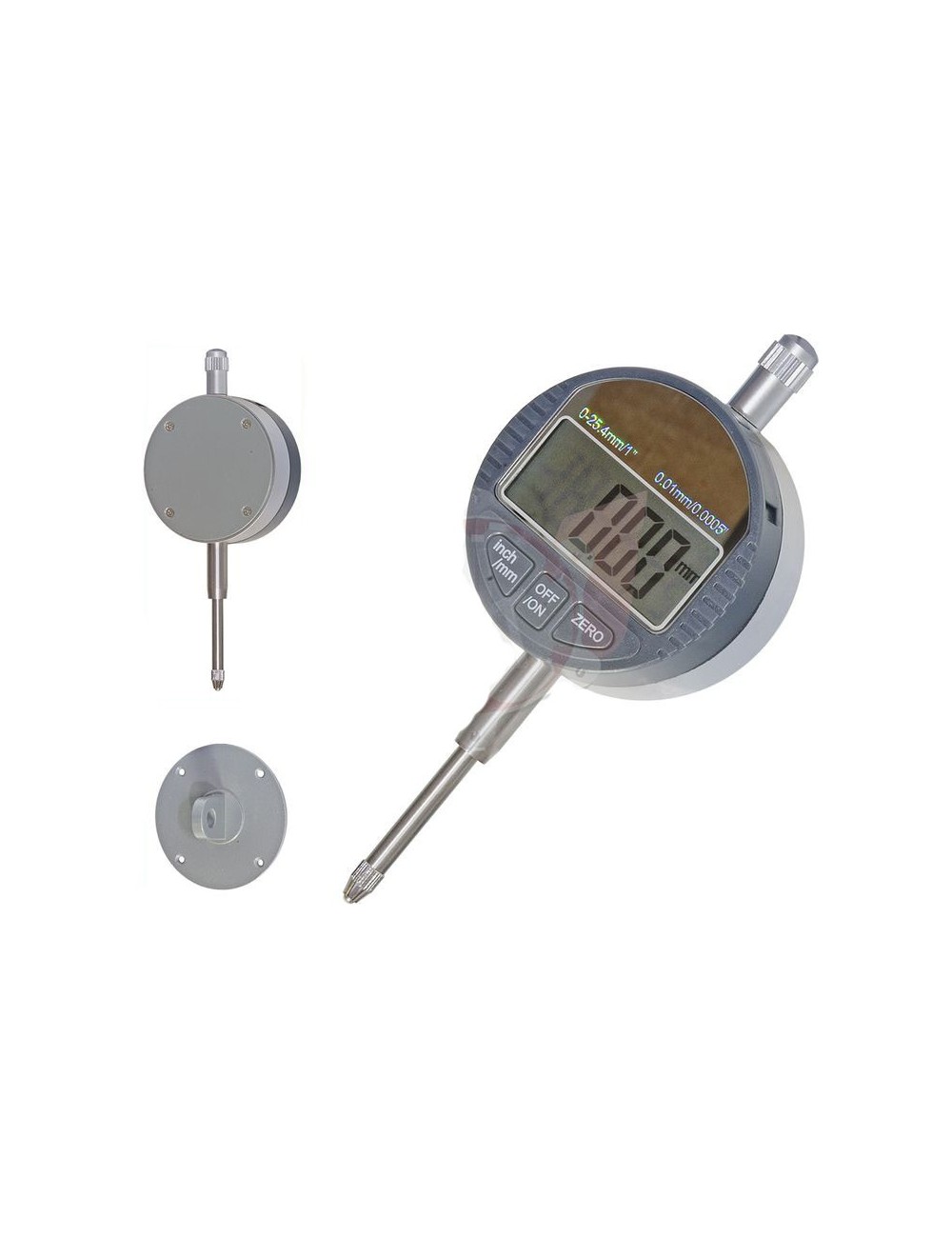 Comparateur digitale 0-25,4mm, 1/100mm Comparateur digitale 0-25,4mm, 1/100mm