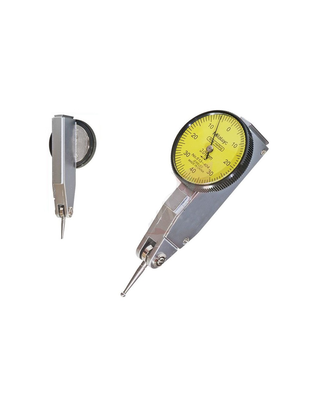 Analog comparator 0-40 mm, 1/100mm Analog comparator 0-40 mm, 1/100mm