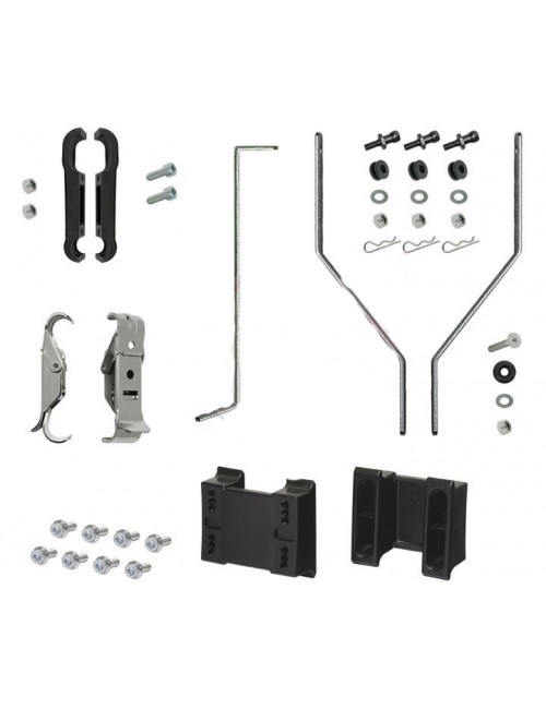 Kit fixation nassau panel & spoiler CRG  AV CIK/FIA