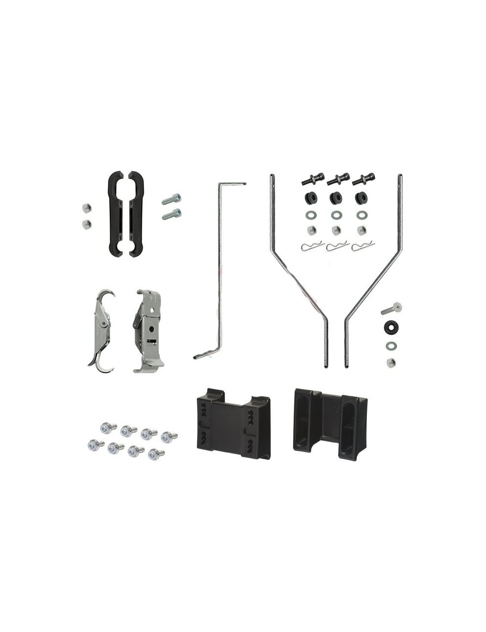 Kit di fissaggio per pannello e spoiler Nassau CRG AV CIK / FIA Kit di fissaggio per pannello e spoiler Nassau CRG AV CIK / FIA