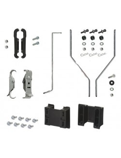 Kit fixation nassau panel & spoiler CRG  AV CIK/FIA