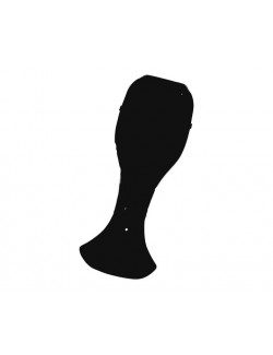 Frontschild  CRG NA3 CIK/FIA schwarz