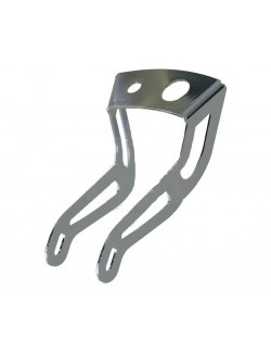 ROTAX START BUTTON BRACKET CHROMED