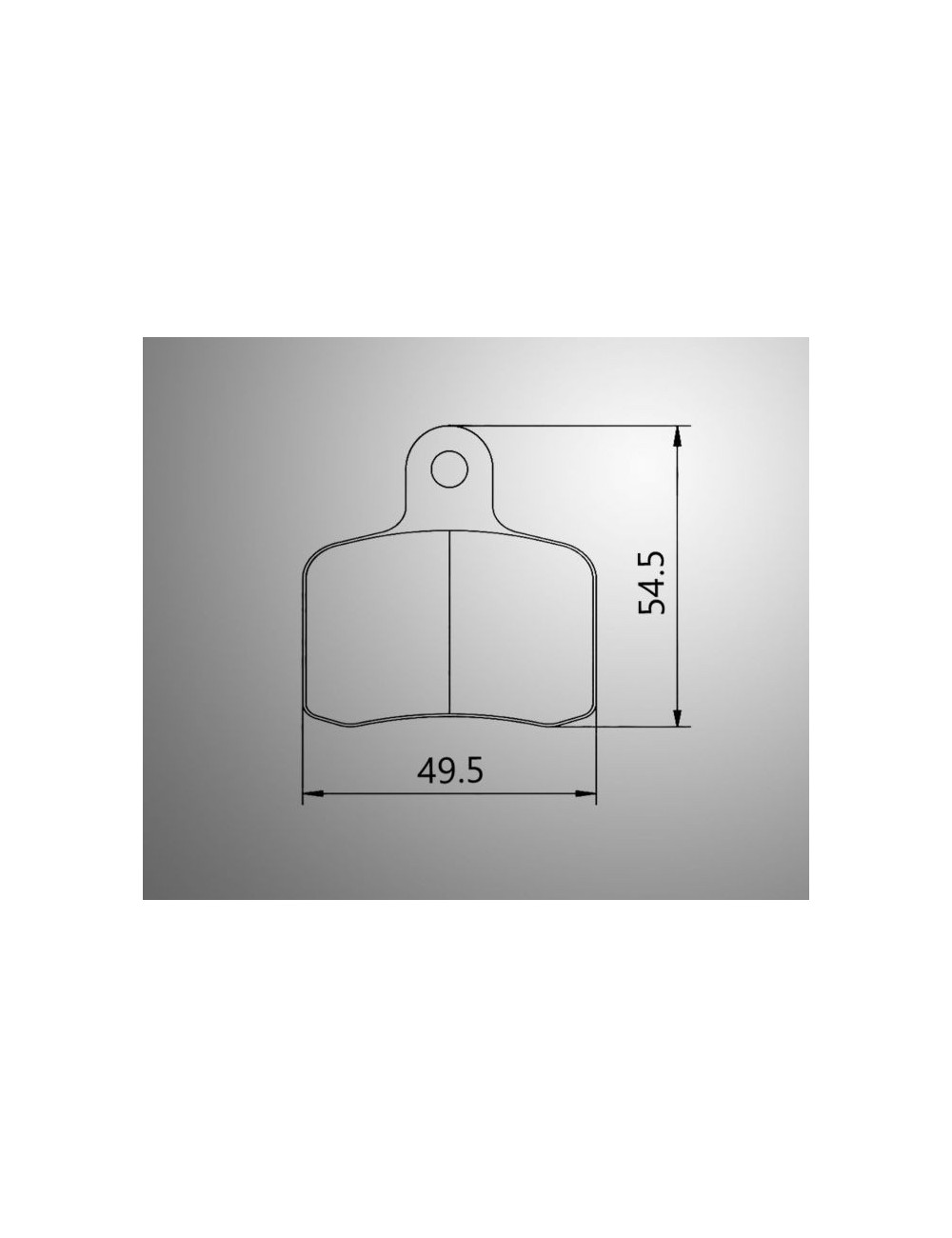 Goldspeed pads for OTK BSD kart Goldspeed pads for OTK BSD kart