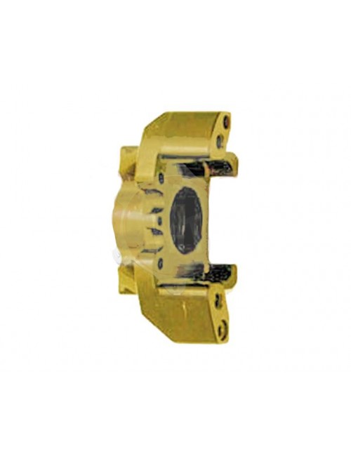 Half rear brake caliper V09/V10 30 right gold CRG