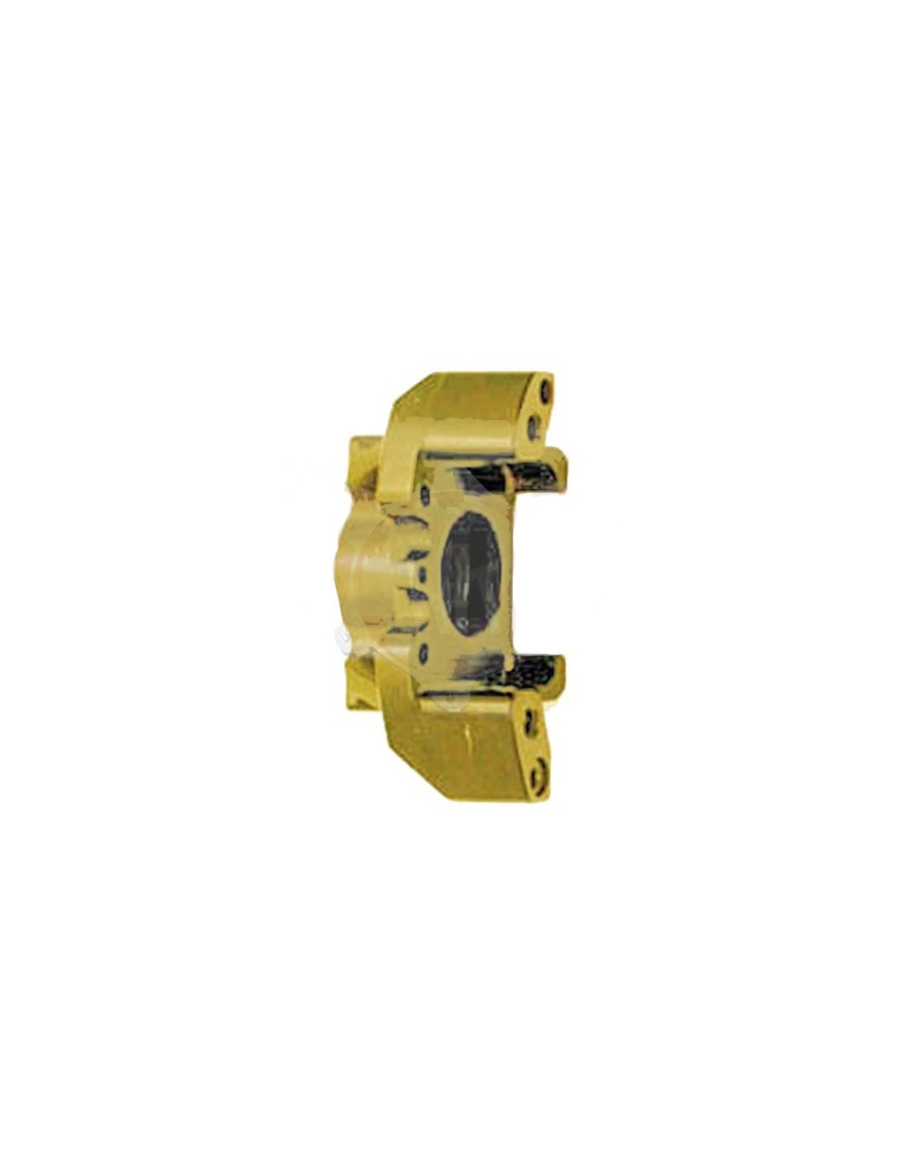 Half rear brake caliper V09/V10 30 right gold CRG Half rear brake caliper V09/V10 30 right gold CRG
