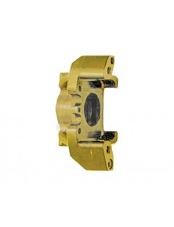 Half rear brake caliper V09/V10 30 right gold CRG
